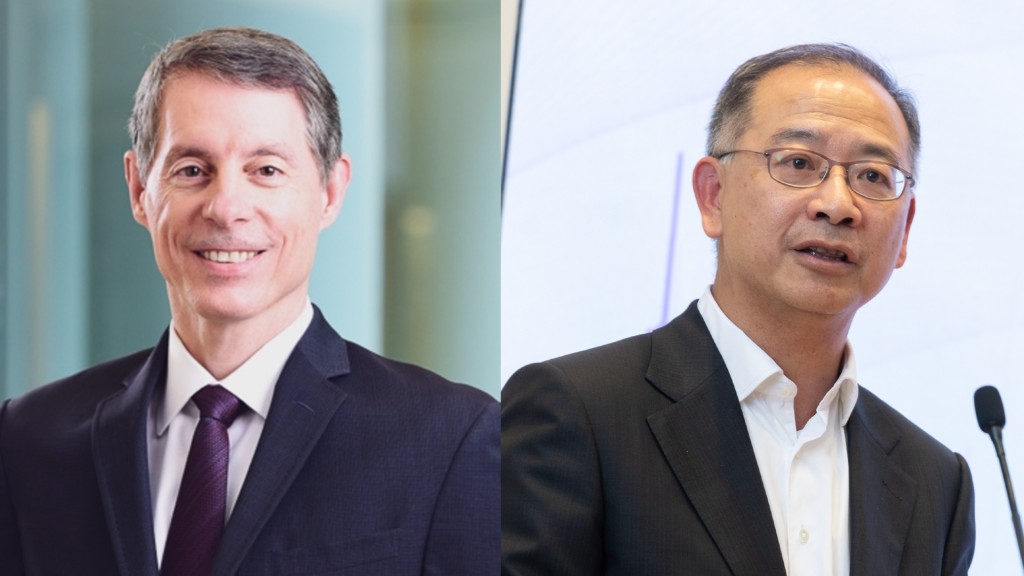 IFC_EAP's tweet image. Catch John Gandolfo and Eddie Yue’s op-ed in The Standard following on from #CBF25, co-organized by @IFC_org and @hkmagovhk as the cornerstone event of #HKGreenWeek
Read here: wrld.bg/LMBE50WUVwB