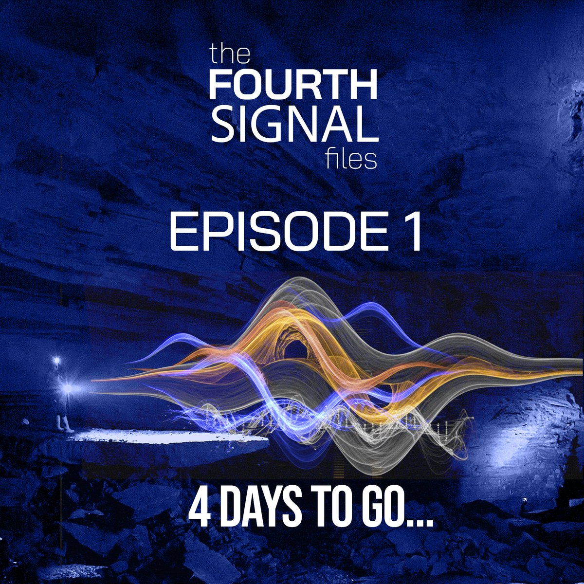 thefourthsignal's tweet image. The cave is singing louder. Episode 1 drops Sunday. Are you ready to hear your true name? #TheFourthSignalFiles #Episode1 #4DaysToGo