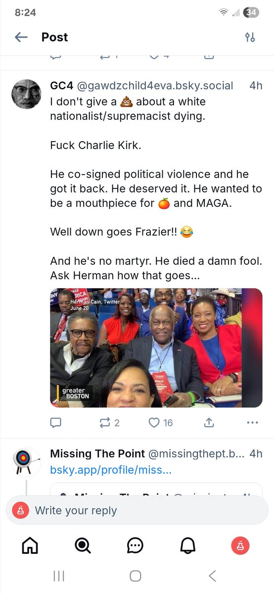 The left continues to hate and show their true colors. Evil.