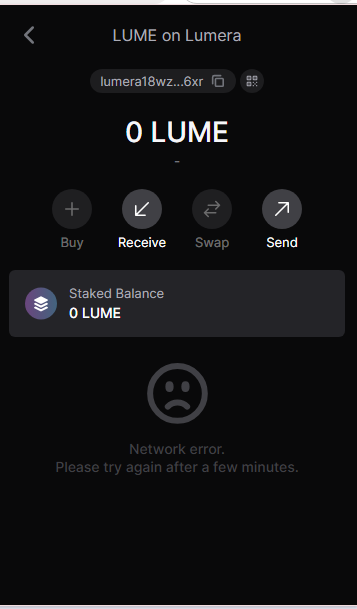 I just created my <a href="/LumeraProtocol/">Lumera Protocol</a> wallet! 🚀 Excited to be one of the first #LumeraLaunch $LUME