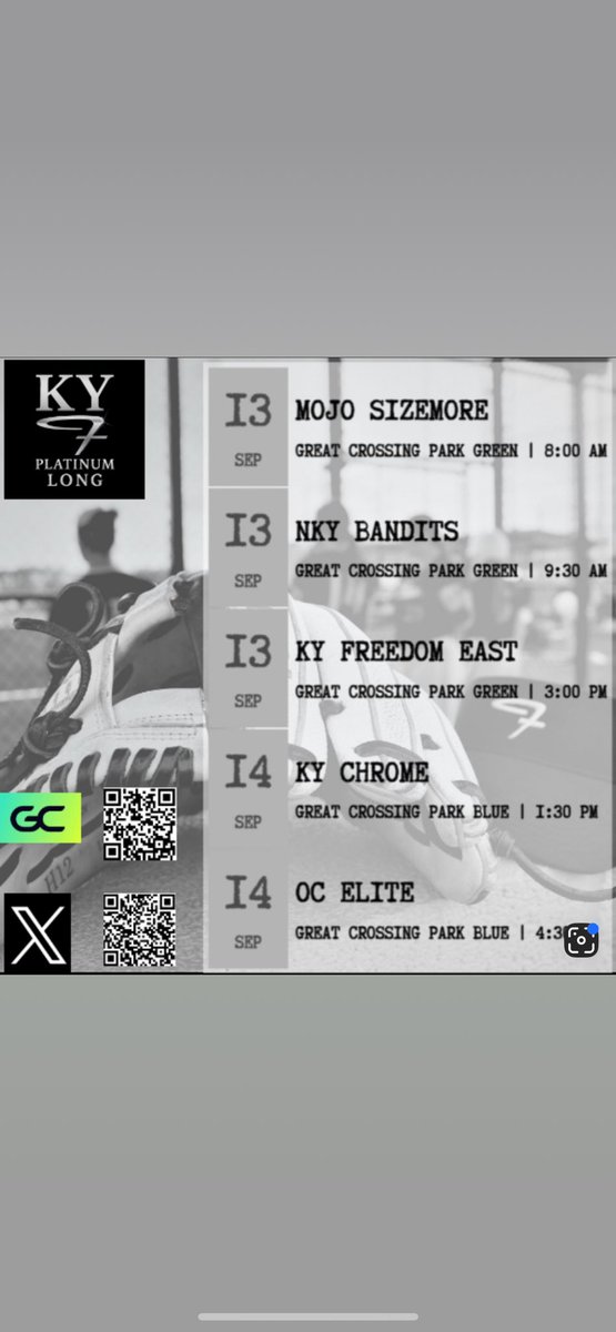 So excited to get back on the field with these girls!! <a href="/CentreCSoftball/">Centre Softball</a> @BereaSoftball <a href="/TransySoftball/">Transylvania Softball</a> <a href="/KWC_Softball/">KWC Softball</a> <a href="/GC_SoftballTeam/">Georgetown College Softball</a> <a href="/GoKnightsSB/">KCU Softball</a> <a href="/MidwayUSoftball/">MidwayU Softball</a> <a href="/F_PlatinumLong/">KY Fury Platinum Long</a>