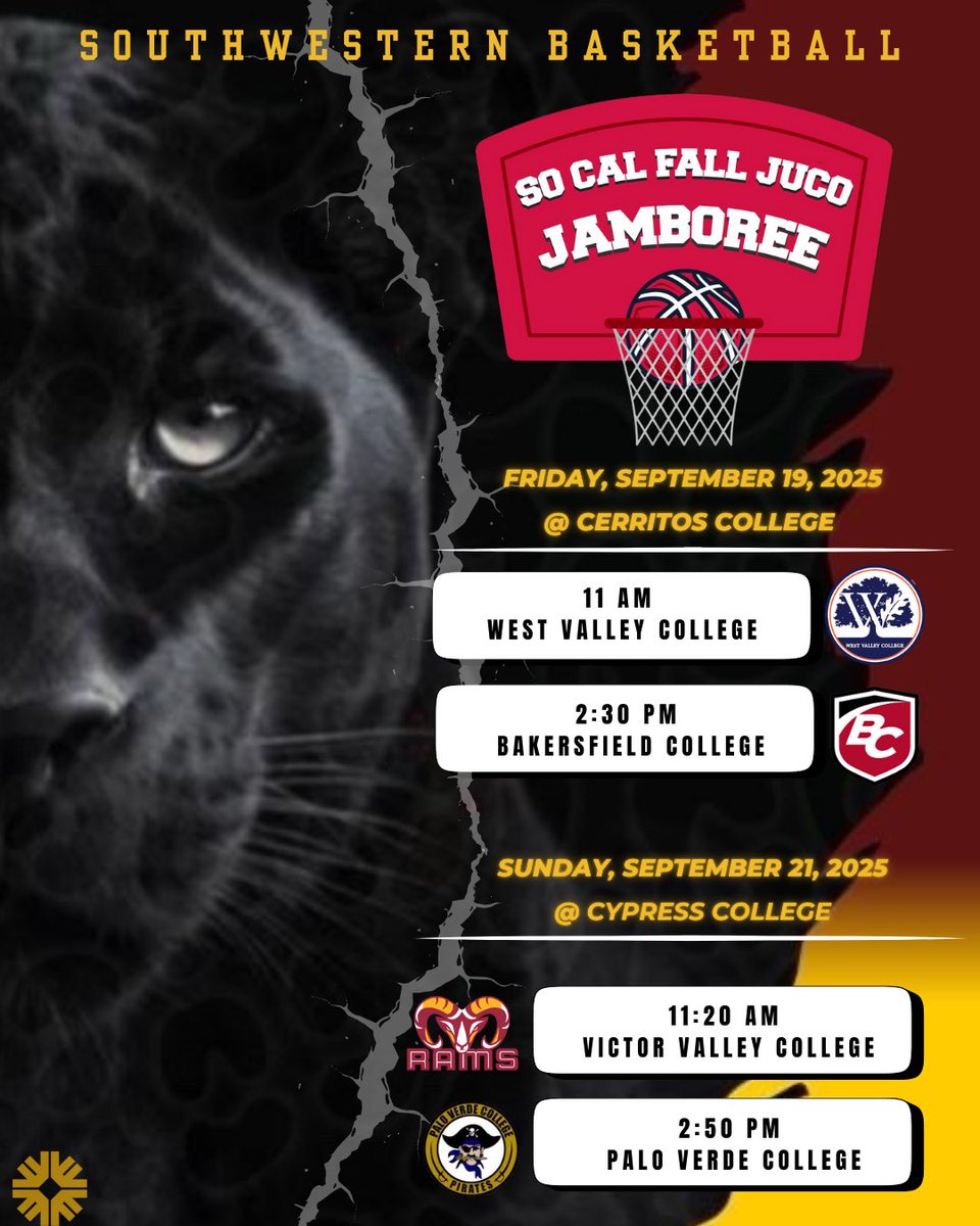 Excited to see how well my guys play. #seasonloading #SWC