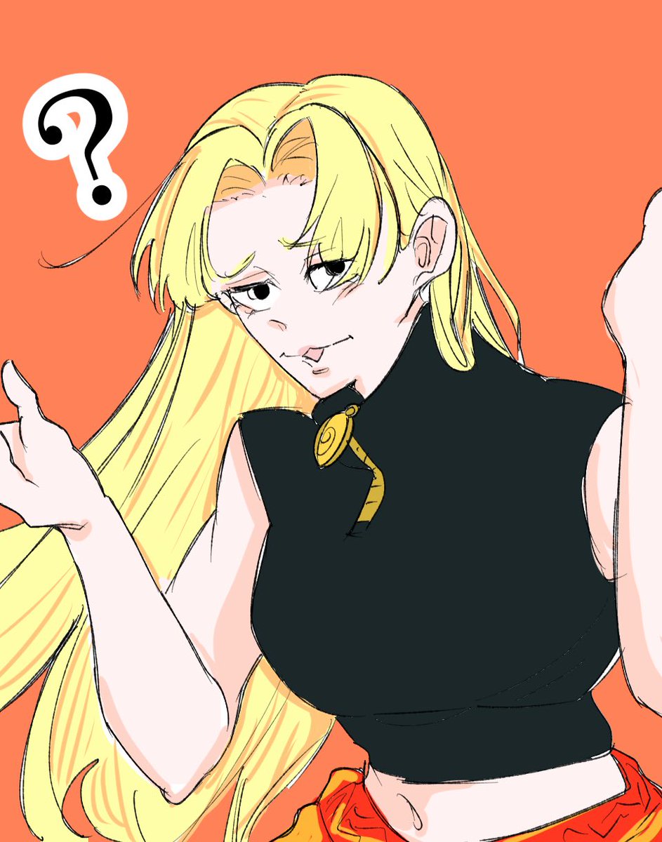 九十九さん💫
一度は描いてみたかった表情