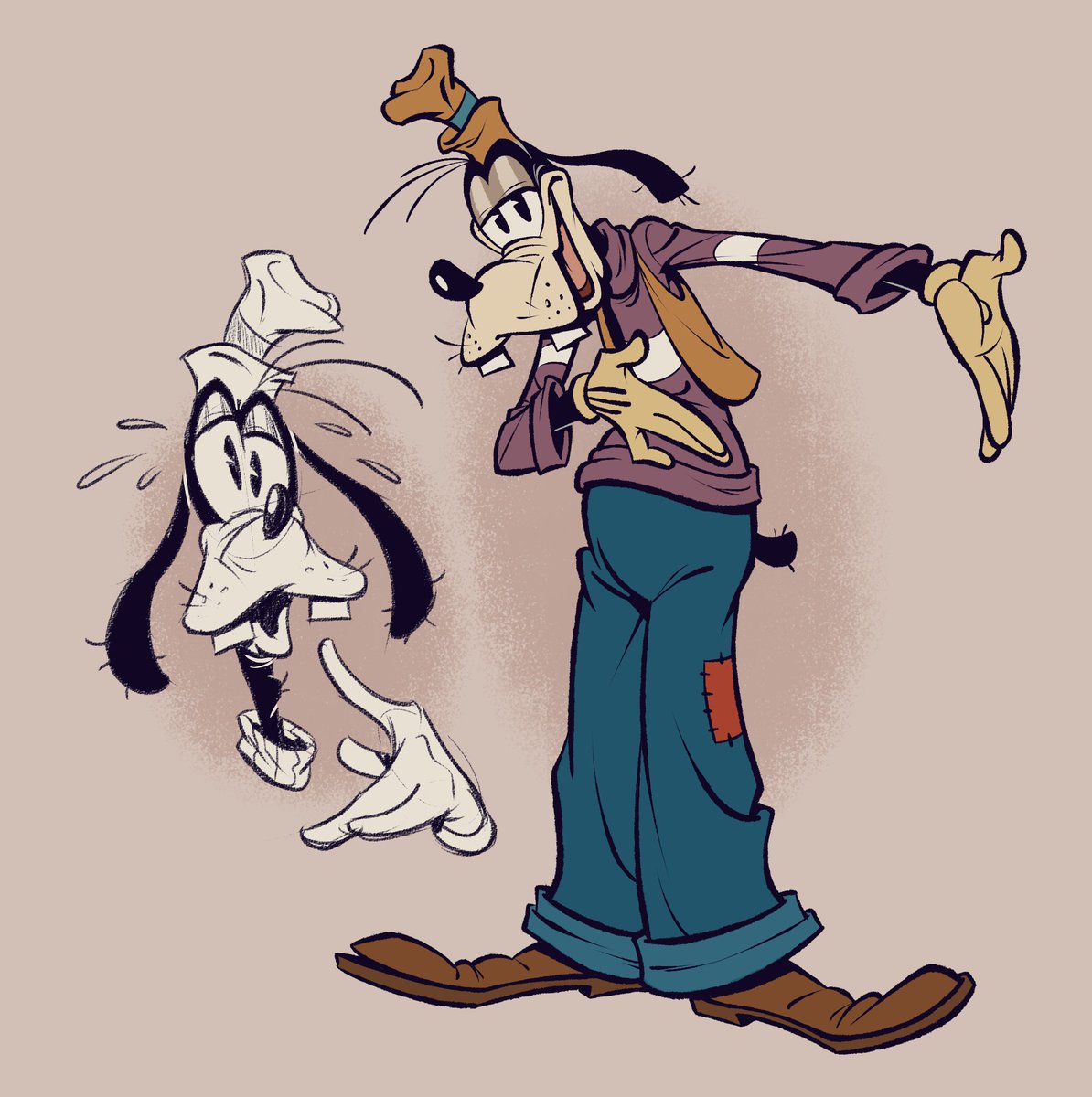 When the world owes you a livin