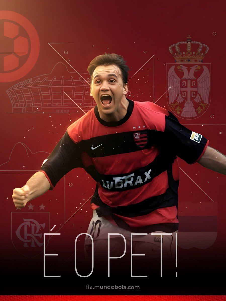 sitejornaldofla's tweet photo. Hoje é dia dele! 🇷🇸
Aquele que bateu a falta e entrou pra história!
E se alguém falar algo...
F... o pênalti!
Parabéns, Gringo!
Parabéns, ídolo!
🌎⚽♥️🖤
#MundoBolaFlamengo
#Petkovic #flamengo #servio #Maracanã https://t.co/kBrbaVxR45