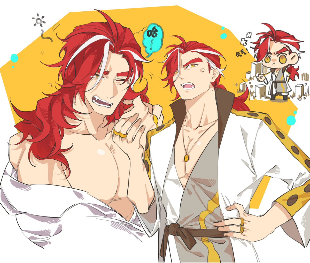 对池长老把持不住也是人之常情   #羅小黒戦記 #罗小黑战记2