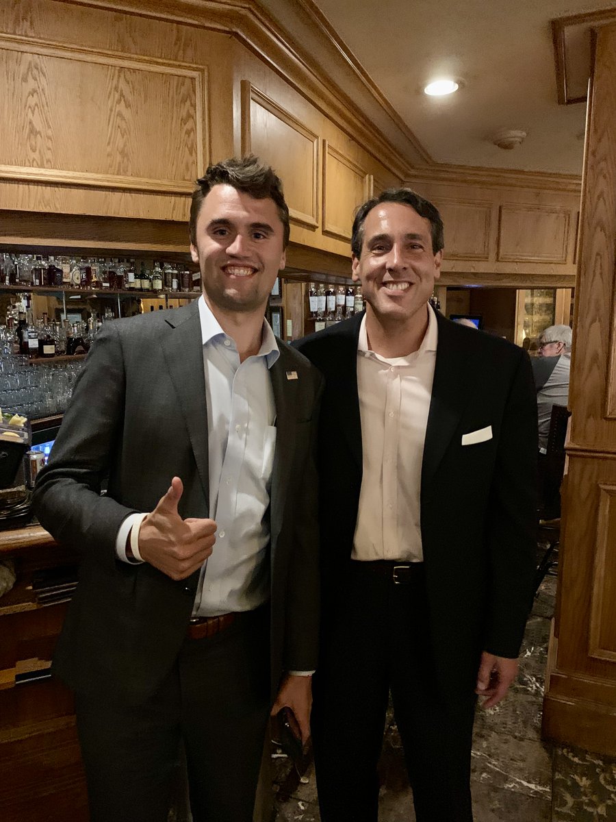 Devastating to lose a friend today in <a href="/charliekirk11/">Charlie Kirk</a> (here in 2019 launching Turning Point Action)

A great man who called home too soon, leaves a better, though tonight sadly lesser, nation in his debt. 

We pray for peace and healing for his family and our country.  

May his