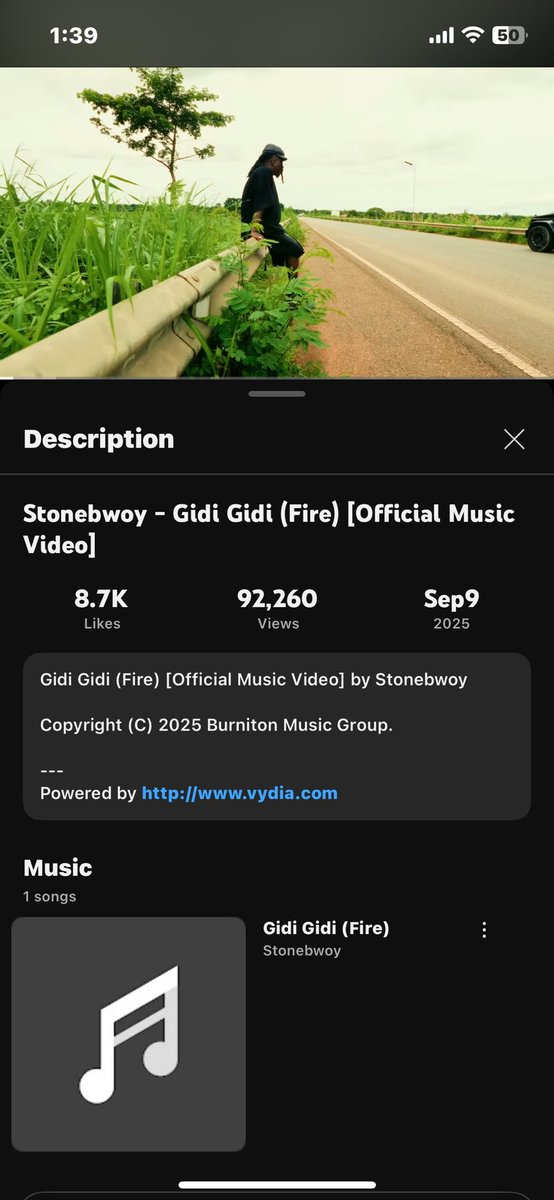BHIMNATIVES  let’s take to 100k “Fire” Gidi Gidi Off The #TorcherEp Video Is Out..🔥🔥❤️

youtu.be/xa7CWgJ0R_k?si…
