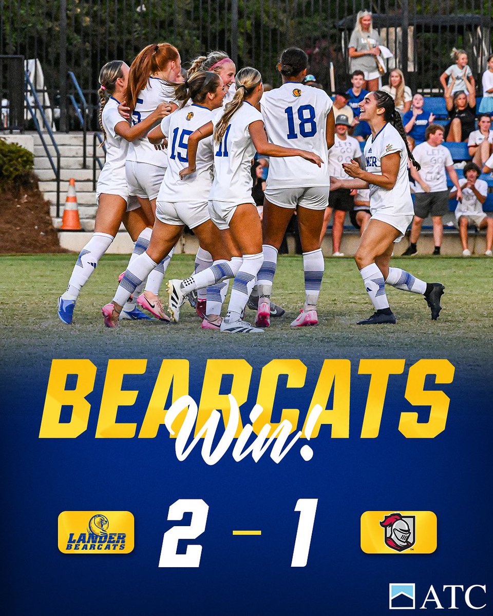 Lander_WSOC's tweet photo. Make that 2️⃣ in the win column😉
#cLawsUp | #ATCDevelopment https://t.co/SykEdSg2FP