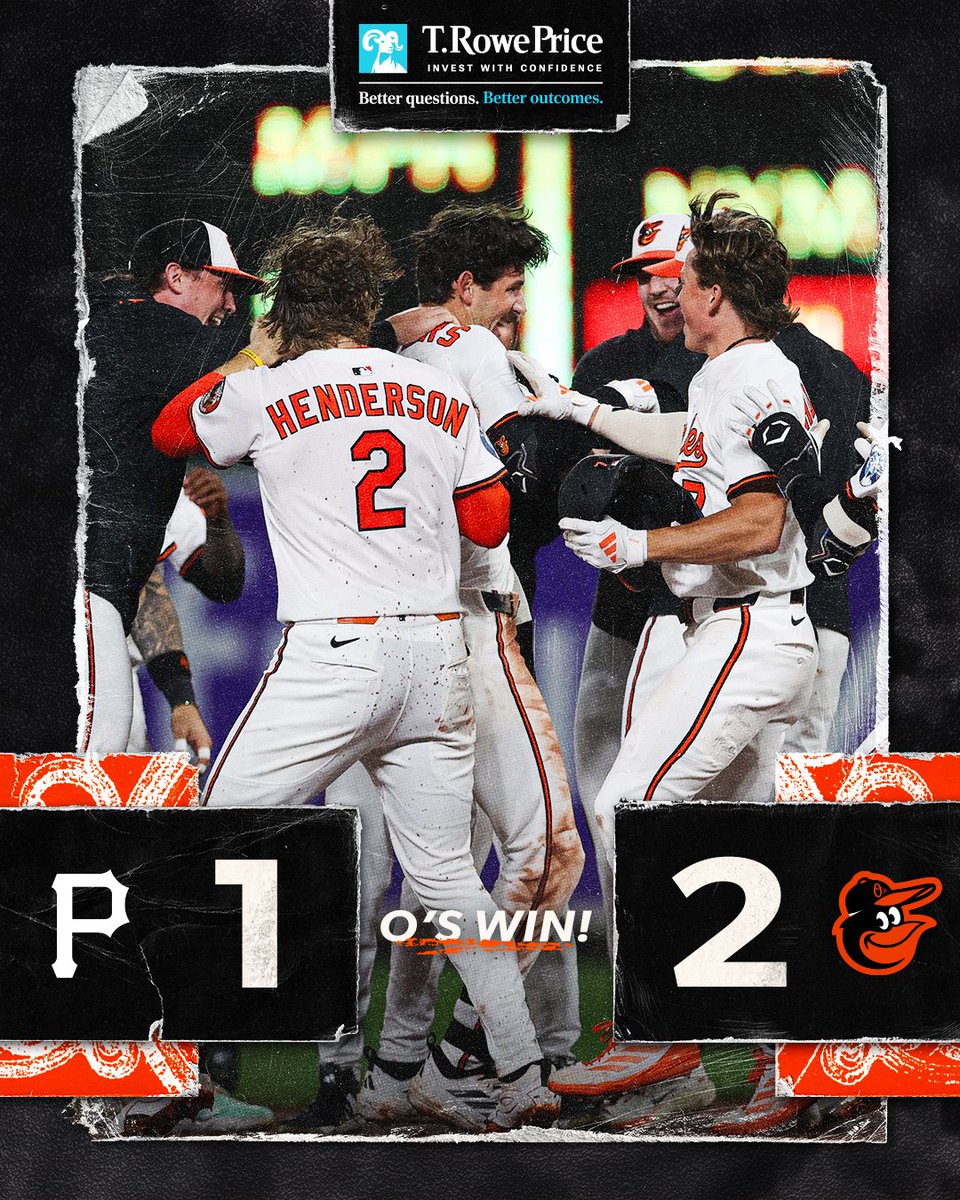 ORIOLES MAGIC ON REPEAT