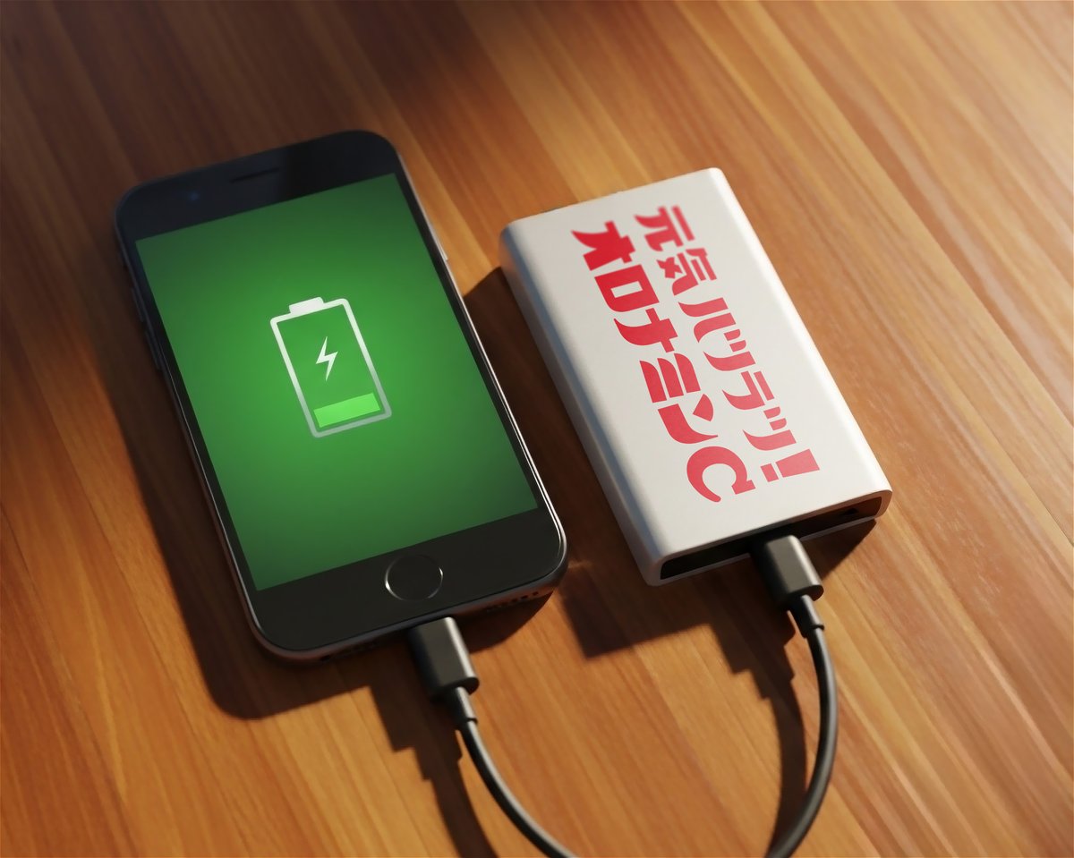 スマホの充電がなくなりそうなとき、
めちゃめちゃ元気になってくれそうな
モバイルバッテリー作ってみました⚡️⚡️

※発売予定はありません🙇
#モバイルバッテリー #オロナミンC