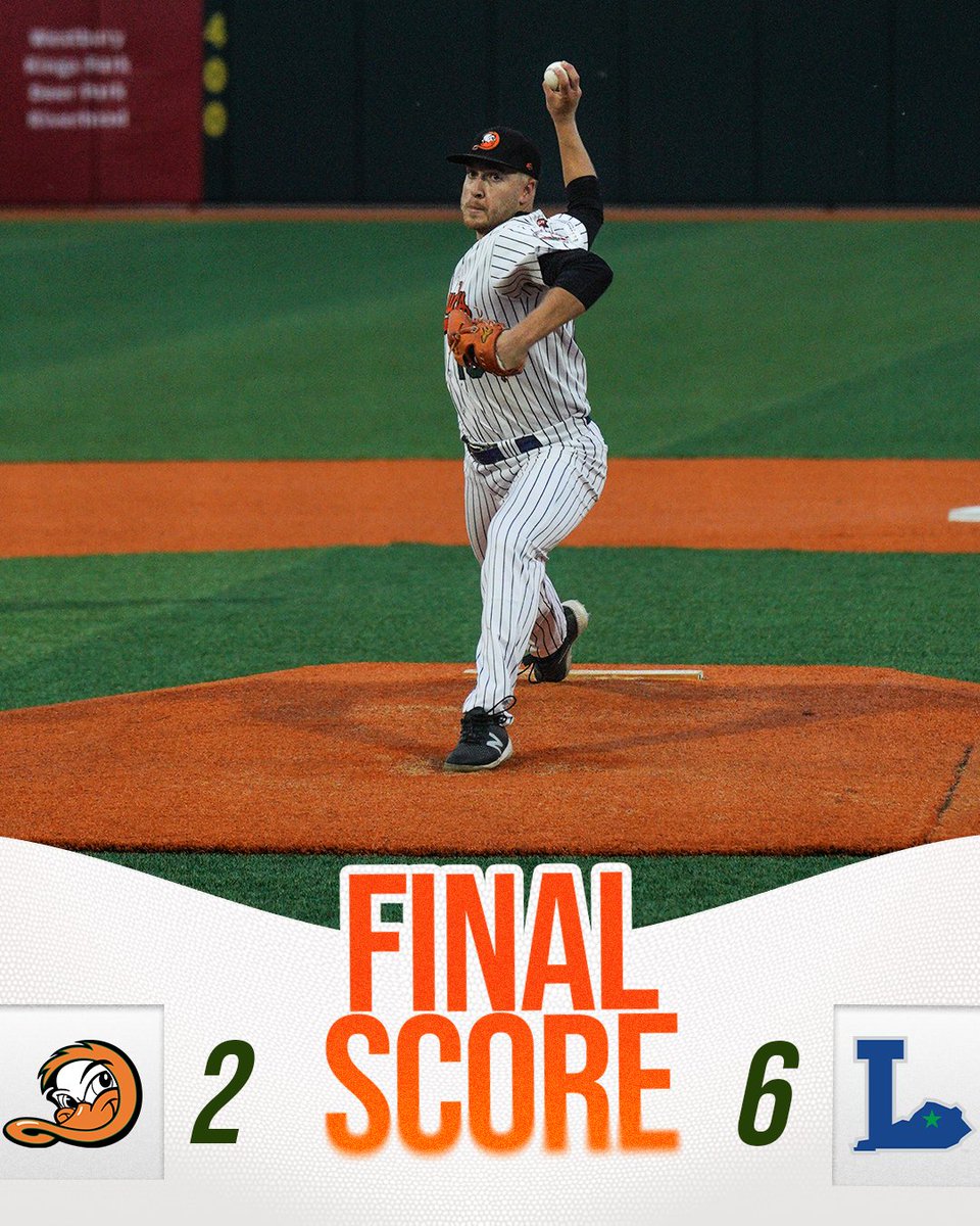 LIDucks's tweet photo. RECAP: @DGriff1523 fired seven innings of two-run ball on Wednesday night to earn his sixth quality start of the year. However, the Legends held on to an early lead to claim the win.

📰: https://t.co/NgXBK2b9hx https://t.co/9gMCpaRyZ4