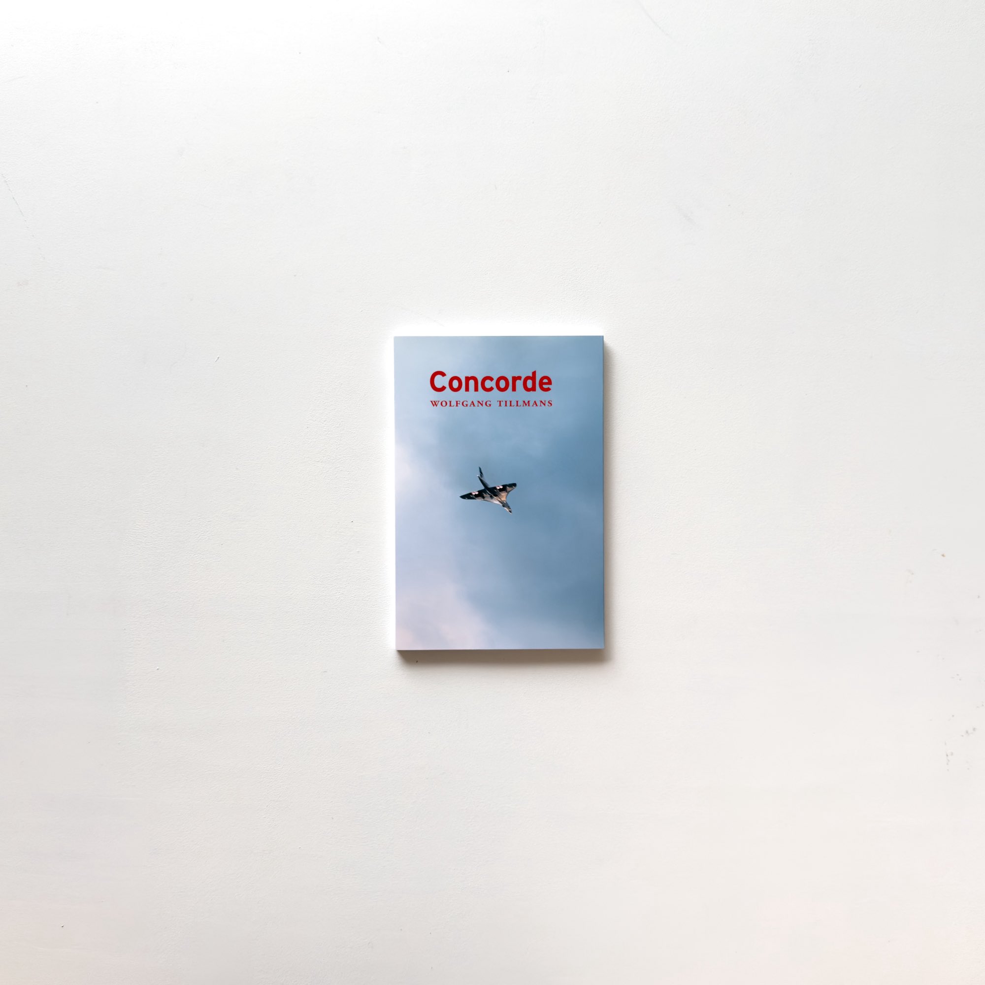 【Concorde】ヴォルフガング・ティルマンス　1997年初版発行　未読品 CONCORDE：ヴォルフガング・ティルマンスの販売・通販 | OIL