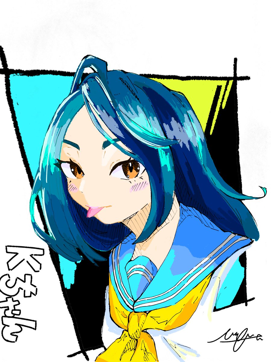 #絵描きさんと繋がりたい
 #絵描き人
 #Kちゃんアート