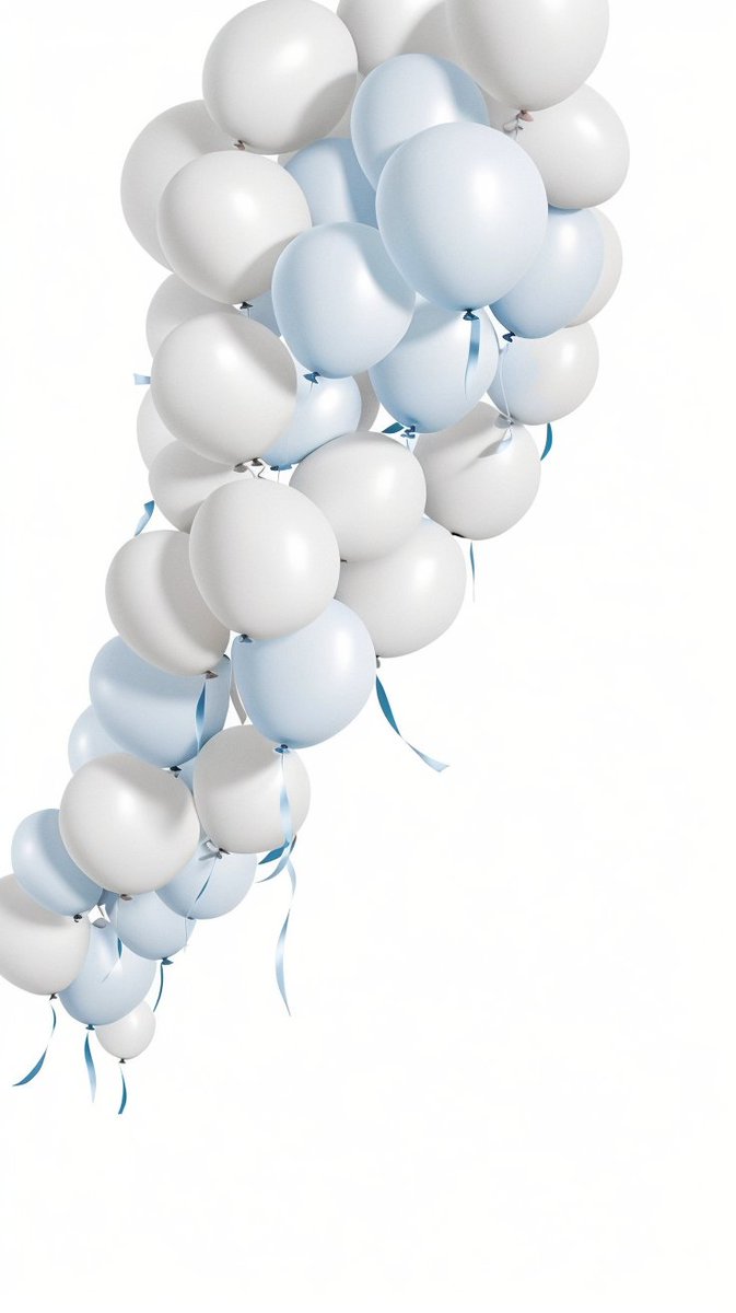 KOffice_KAORI's tweet image. 【#SDミニTips 023🍬制作記録編】

ケーキ屋さん対応の続き

プロンプトだけで無理なら？

→SDの機能フル活用！
1.下絵を描く(Canva)
2.その絵を使ってControlNet+Canny
3.風船の斜め配置をプロンプトで指示
4.パラメータ調整

生成！ 出た！！！
左が下絵⬇️

👉土台は完成✨
#StableDiffusion #Aiart