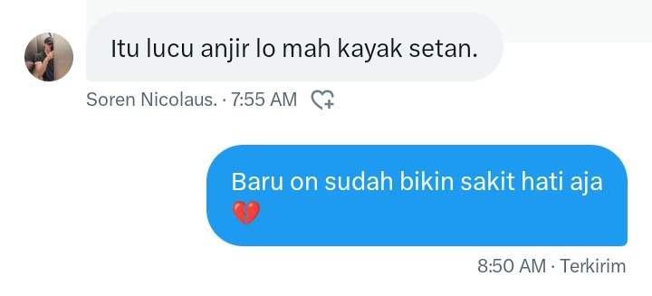 iposesif's tweet image. Emang cuma si monyet yang jago bikin hati gue patah 💔