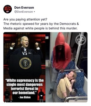 <a href="/NickJFreitas/">Nick Freitas</a> All the hate, anger and violence stems from the left.
