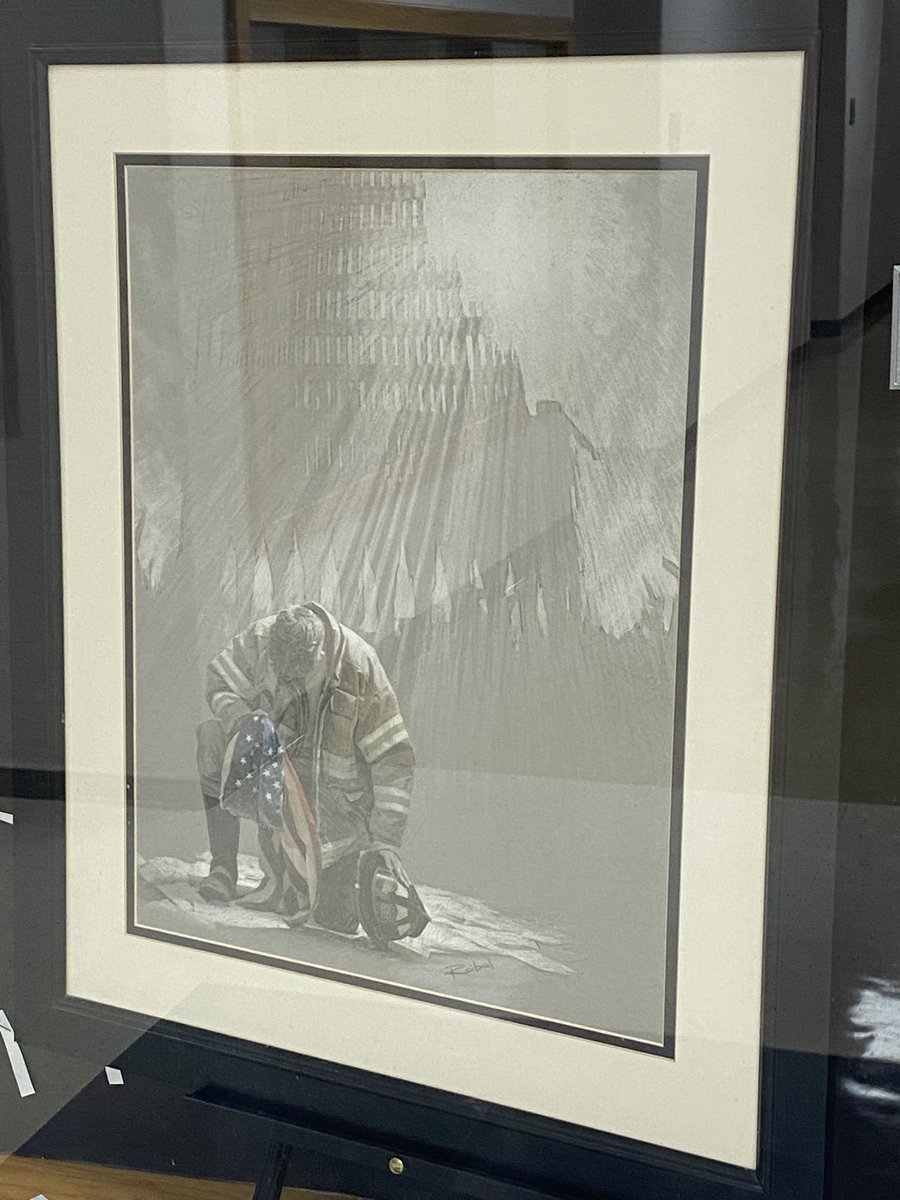 DunellenHS's tweet image. In commemoration of September 11, 2001. 🇺🇸🇺🇸Thank you again to Mr Roibal for the moving tribute to those that lost their lives that day and in the years since the attacks.