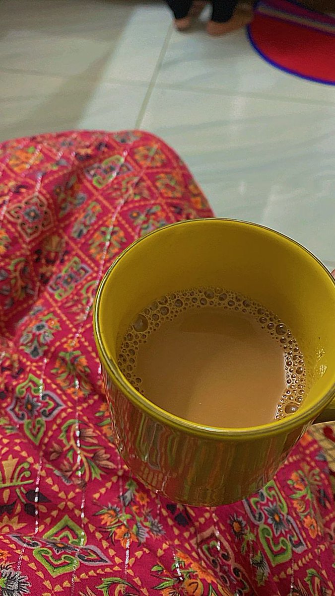 करिश्मा...✨ (@_shree_radhe_1) on Twitter photo सुप्रभात 🍁
सुबह की चाय...🙏
राधे राधे ❤️ सुप्रभात 🍁
सुबह की चाय...🙏
राधे राधे ❤️