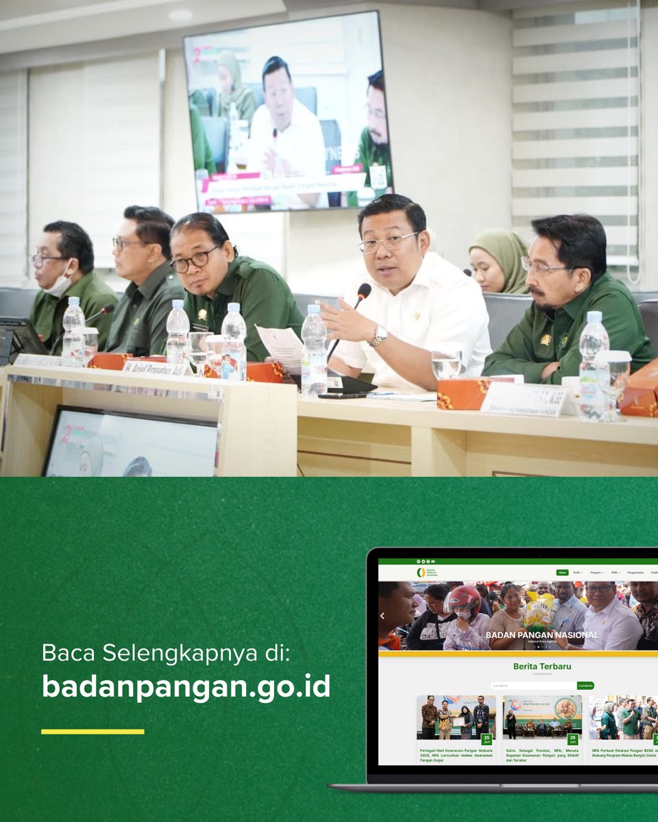 NFA dan Komite II <a href="/DPDRI/">Senator Indonesia</a>  sepakat perkuat tata kelola pangan daerah