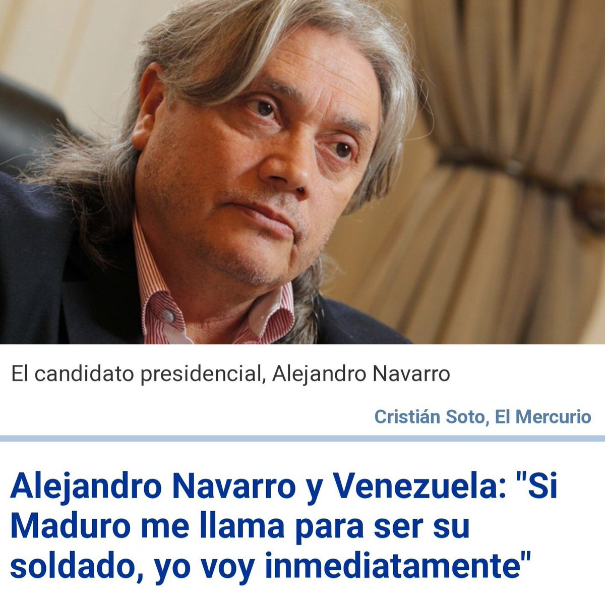 JL_SVJV's tweet image. ¡¡OPORTUNIDAD ÚNICA PARA COMUNISTAS!!

Alístate en el ejército rojo de Maduro, es el momento de defender al líder supremo.

Para mayores antecedentes comunicarse con el compañero Navarro

#KastPresidente Jarita Artés #debatepresidencial 3 Doritos 
#DebateChv #KastPresidente