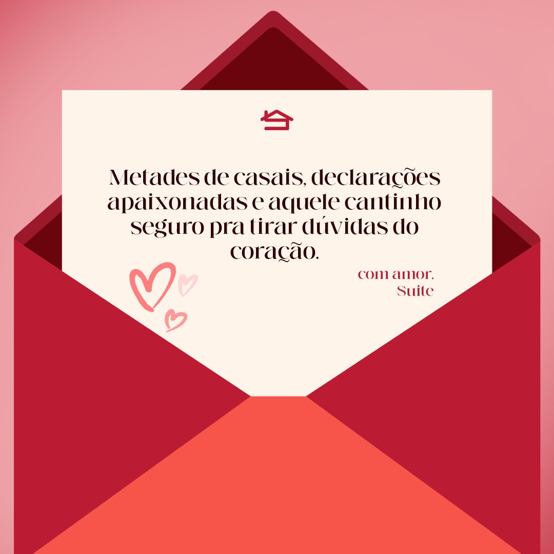 SUÍTE LOVE tweet media