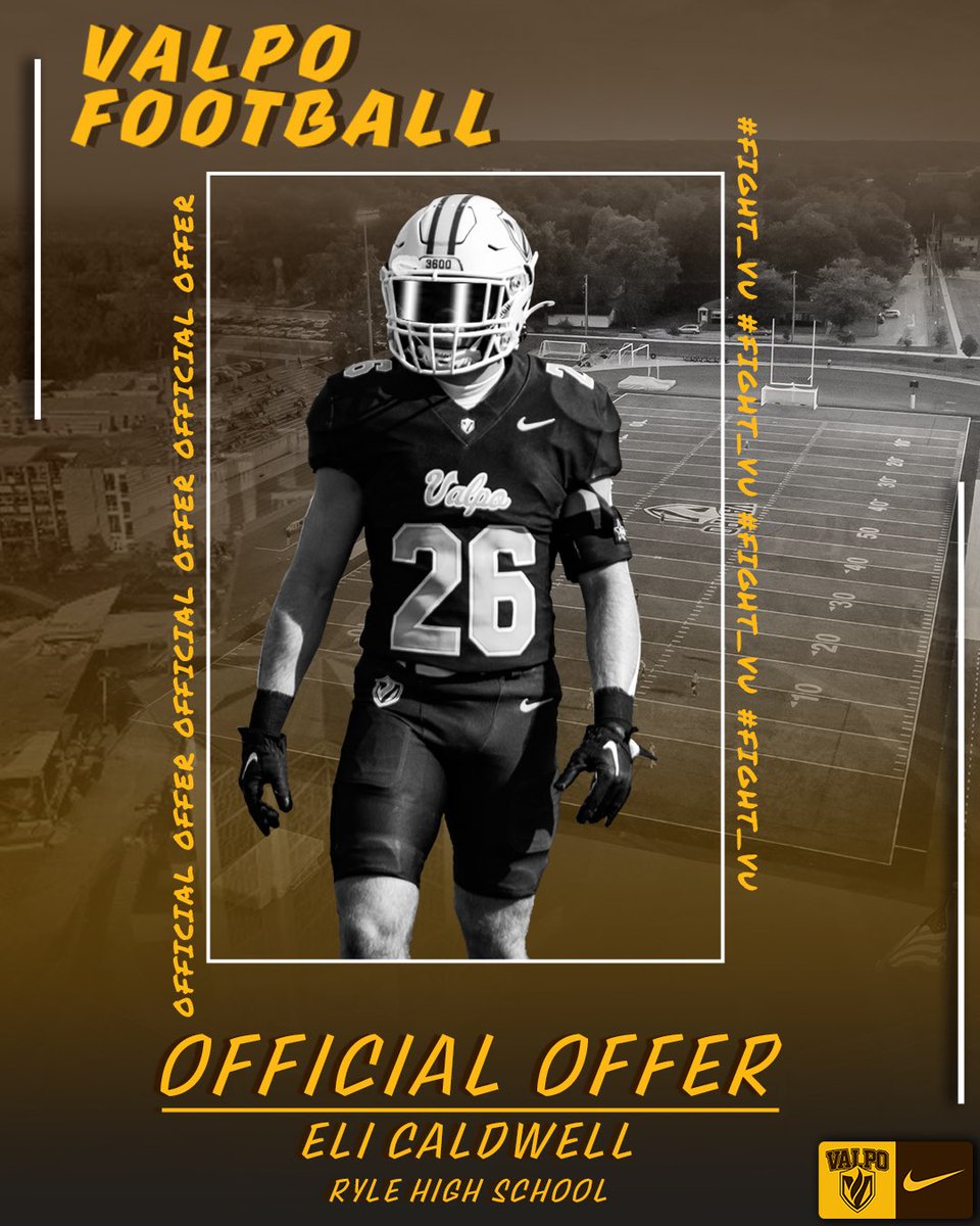Super Excited and beyond blessed to announce I have received my first Division 1 offer from Valparaiso University!! #GOVALPO <a href="/Ryle_Football/">Ryle Football</a> <a href="/CoachWare15/">Ryan Ware</a> <a href="/cjtank74/">Josh Tackett</a> <a href="/CoachWaddle/">Andy Waddle</a> <a href="/CoachNank/">Pete Nank</a>