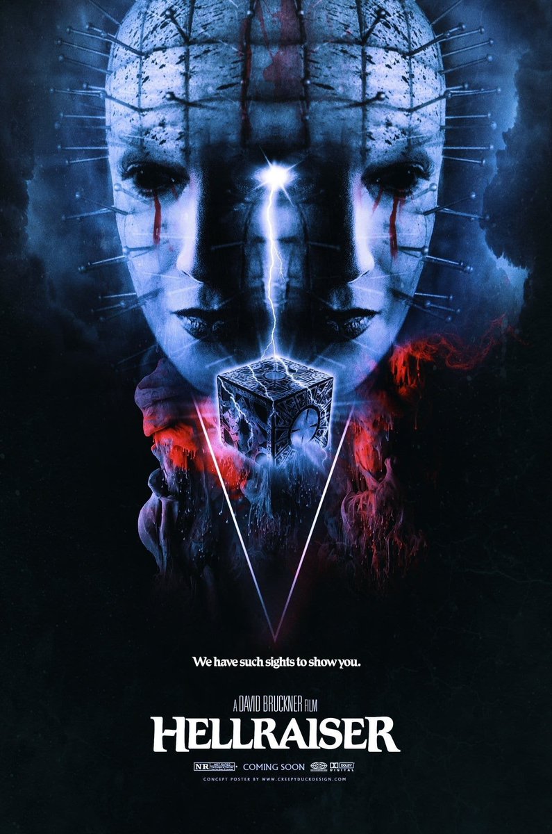 2ndaryProtocol's tweet image. #NowWatching ‘Hellraiser’ (2022) 🧩 ⛓️ 🔥

“𝚂𝚊𝚟𝚎 𝚢𝚘𝚞𝚛 𝚋𝚛𝚎𝚊𝚝𝚑 𝚏𝚘𝚛 𝚜𝚌𝚛𝚎𝚊𝚖𝚒𝚗𝚐.”

#100DaysOfHorror (50/100) 🖤