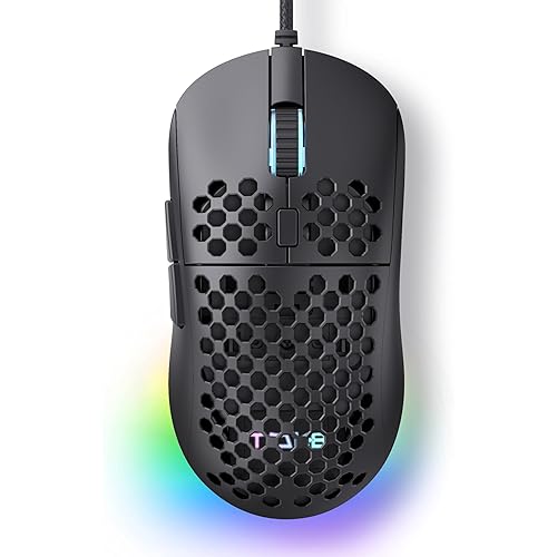 I just received a contribution towards TMKB Falcon M1SE Ultralight Honeycomb Gaming Mouse, High-Precision 12800DPI Optical Sensor, 6 Programmable Buttons, Customizable RGB, Drag-Free Paracord from serolfs via Throne. Thank you! throne.com/synasarisu #Wishlist #Throne