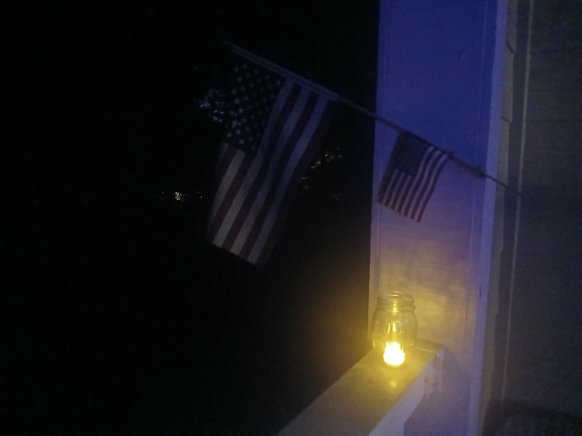 For you, Charlie! A candle on my porch is such a small gesture that im sure none of my neighbors will recognize. I know you will see it though.
 We will keep your legacy alive!
#CharlieKirk #charliekirk11 <a href="/charliekirk11/">Charlie Kirk</a> <a href="/america/">America</a> #America