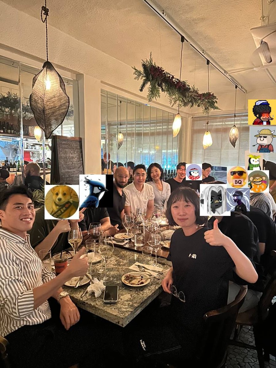 🟣이더파이  <a href="/ether_fi/">ether.fi</a>  창업자 Mike <a href="/MikeSilagadze/">Mike Silagadze🛡</a>  만난 솔직 짤막 후기 

Nonce Classic <a href="/nonceclassic/">nonce Classic</a>  에서 이번에 감사하게도 초대를 해주셔서 이 시장의 슈퍼 핵 인싸분들과함께

<a href="/0xjunkim/">Jun Kim</a> <a href="/jayplayco/">jayplayco 🦅🟠 $FF</a> <a href="/AirdropKor_eth/">airdropkorea</a> <a href="/debuho1/">debuho.hl 💢</a> <a href="/Gogogonum/">Jammin123🇰🇷$M🎒💢(Ø,G)🐙</a> <a href="/JuhyukB/">MORBID-19</a> <a href="/CryptoMyhobby/">CryptoMyhobby</a>

EtherFi CEO인 Mike,