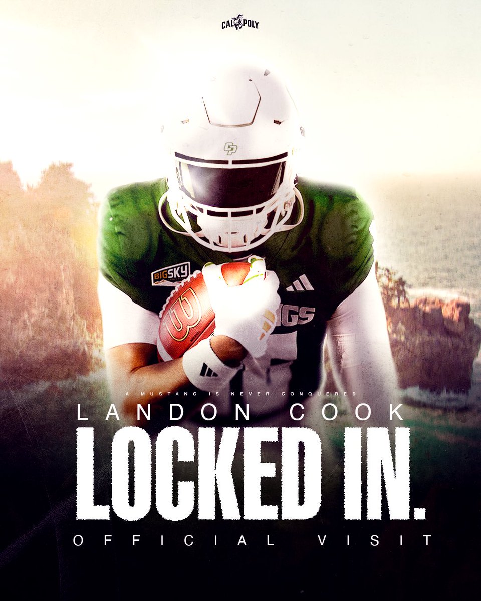 Excited to be down at Cal Poly SLO this weekend!!