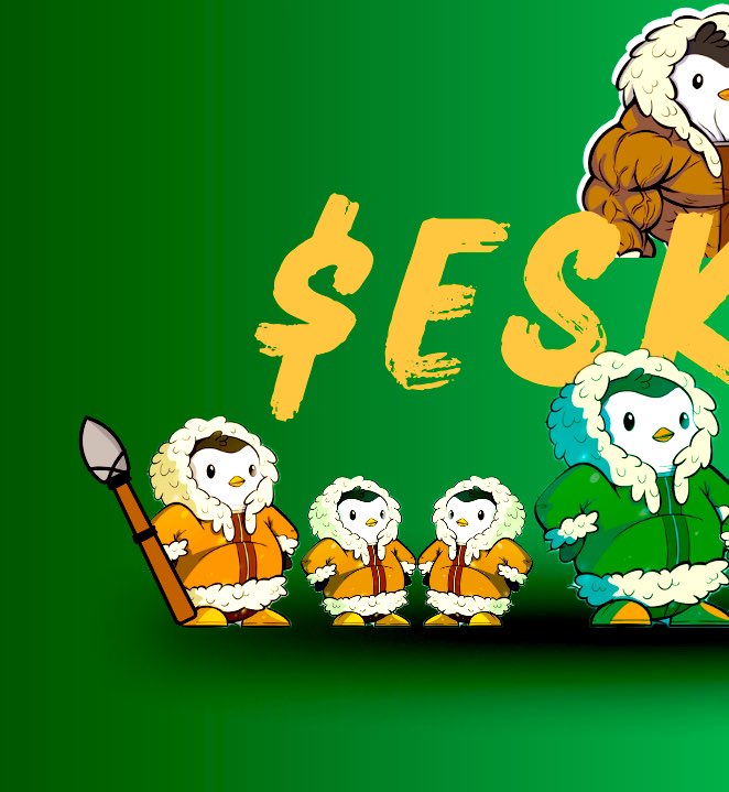 RisingBE's tweet photo. 🐧❄️ When the crypto winter hits, $ESKIMO don’t just chill, they guard the igloos like pros! 🛡️
No cold hands here, only icy gains and caramel coats keeping the community safe. 🥶🔥
Huddle up, #ESKIMO fam! 🧊✨
#CryptoWinter #ESKIMO #AbstractChain #TokenGuardian
@EskimoOnAbs https://t.co/5zRWwa3qI8