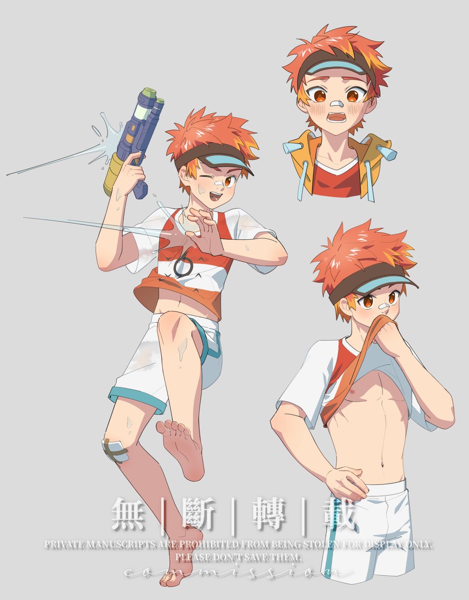 横竖木一 (@shibenkuaihuatu) on Twitter photo 
