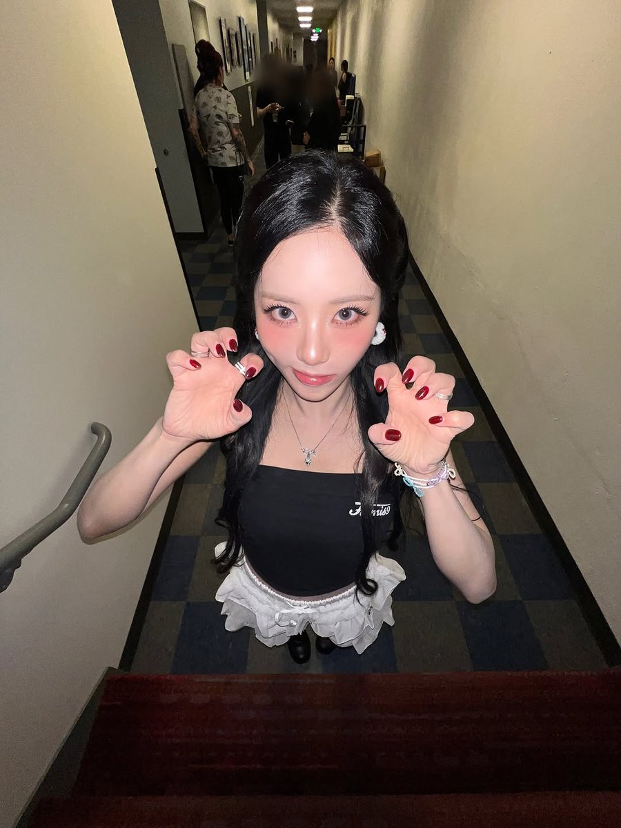 xjiwonn's tweet photo. A little roar, a lot of charm 🐱 https://t.co/15ikmi4dQn