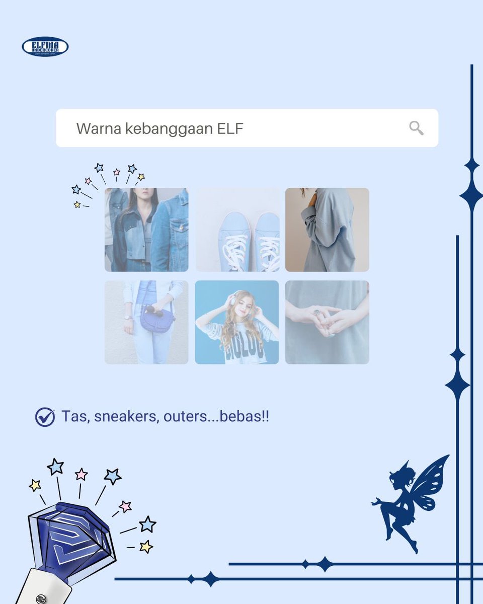 ELF INA Undercover tweet media