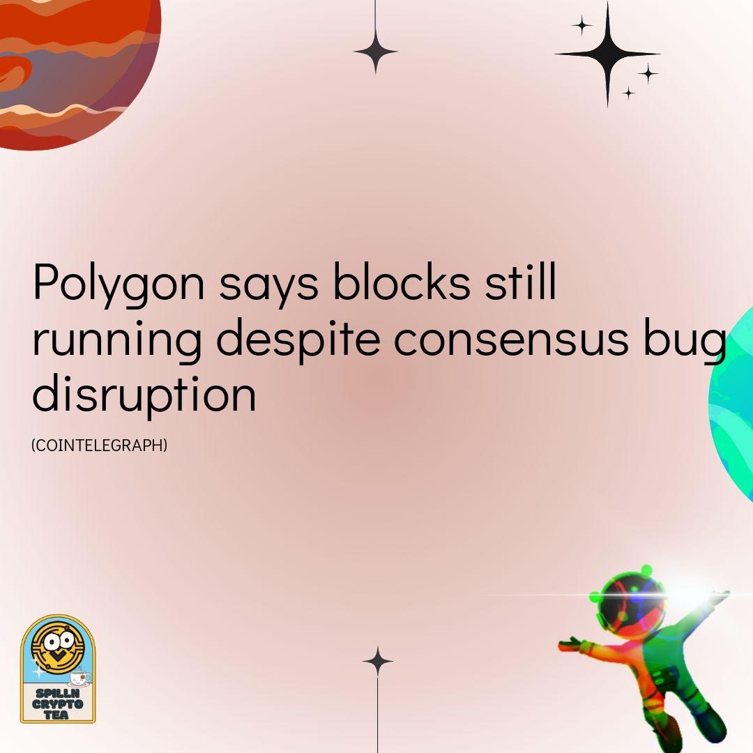 So <a href="/0xPolygon/">Polygon | POL</a> has become a slow bleed. Nothing is going right for it and with it.

Article link: cointelegraph.com/news/polygon-f…