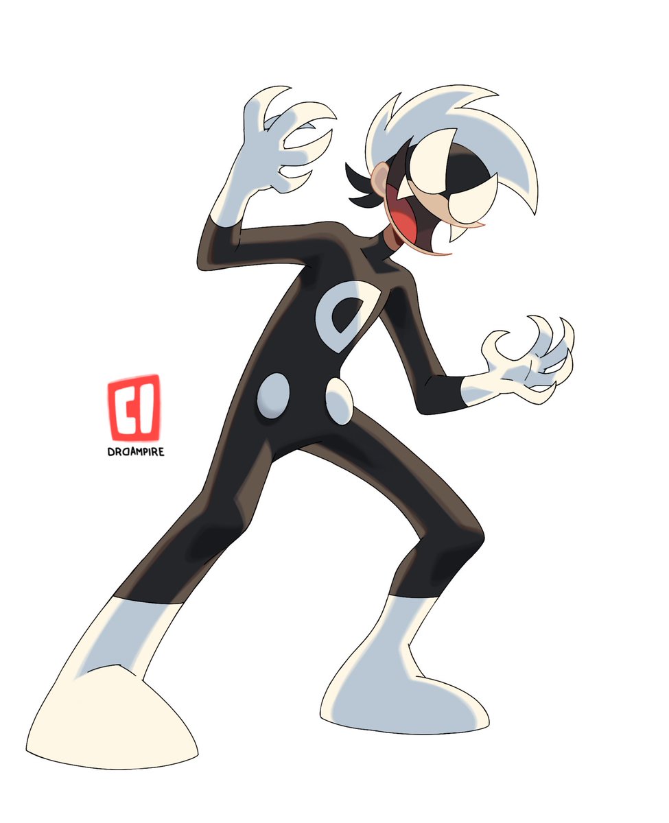 drdampire's tweet image. Dr.Dampire (The Dampire)
#oc