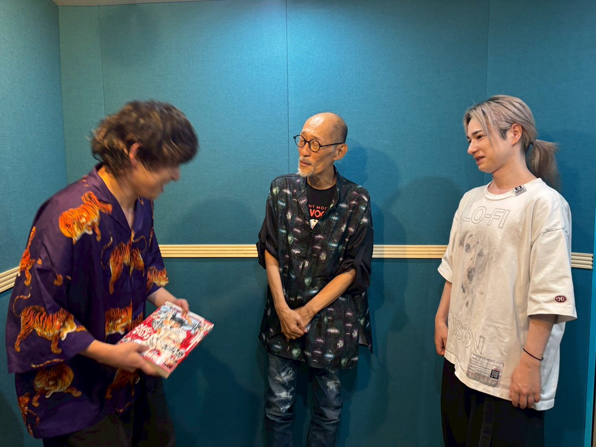 #ランズベリー・アーサー  ＃藤澤奨 がお送りする
 ＼ E! Comic Jam ／
 
 第24回放送 ご聴取ありがとうございました🗣️

#藤田和日郎 先生は来週もいらっしゃいます👏
 
「キャラクターにも花道を作ってやりたかった」🌸
コミックスを読み直したくなるようなお話が盛りだくさん😢