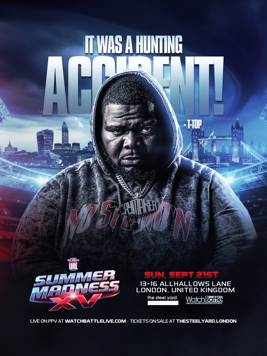 T-TOP (@topbizzy) on Twitter photo I literally have 4 Monumental moments
ALL WITHIN A WEEK‼️
9/12 <a href="/HoustonBarCode/">HoustonBarCode</a>
9/14 <a href="/StraightDropNow/">Straight Drop Media</a> <a href="/NoStudion/">No Studio’N Network</a> <a href="/HeyColeman86/">🤷🏾♀️ COLEMAN</a>
9/20 <a href="/StraightDropNow/">Straight Drop Media</a>
9/21 <a href="/urltv/">Ultimate Rap League</a> I literally have 4 Monumental moments
ALL WITHIN A WEEK‼️
9/12 <a href="/HoustonBarCode/">HoustonBarCode</a>
9/14 <a href="/StraightDropNow/">Straight Drop Media</a> <a href="/NoStudion/">No Studio’N Network</a> <a href="/HeyColeman86/">🤷🏾♀️ COLEMAN</a>
9/20 <a href="/StraightDropNow/">Straight Drop Media</a>
9/21 <a href="/urltv/">Ultimate Rap League</a>