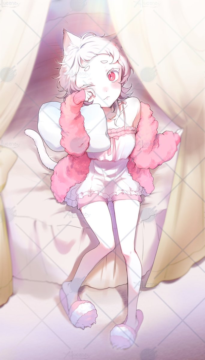 #一枚絵公開

『んん…っ、 まだ眠い…』

#ALucana #パネル開け 
#おはようVライバー 
お写真、撮ってもらってました！
あけれてないパネル、あけちゃいます。

みんなみて！！！！