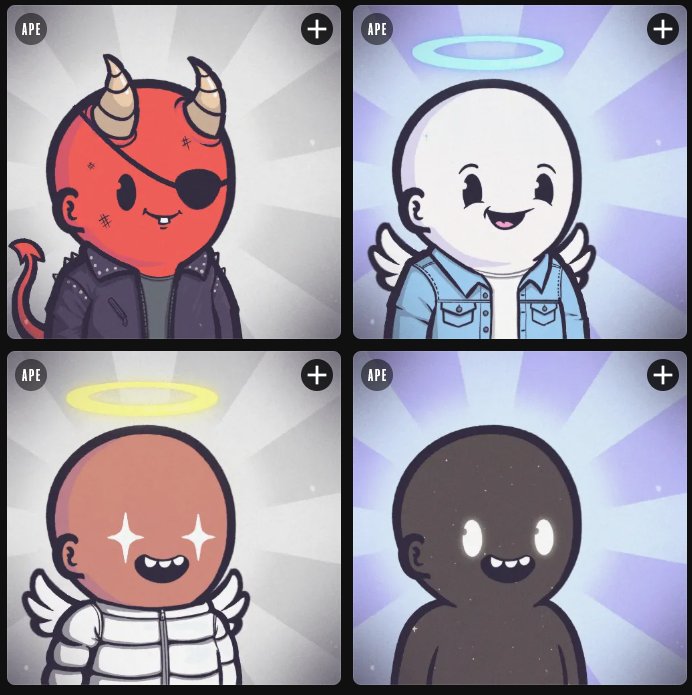 I have no idea what is going on with these Lyls... but I love them. So guess what! 

Two of these bad boys will be in the prize pool for season 2 of MARROW GROW.

<a href="/zimaab/">zima</a> is almost done with the code. 
<a href="/followthebootie/">Bad Bootie</a> is doing what ever she does. 

What community did we miss