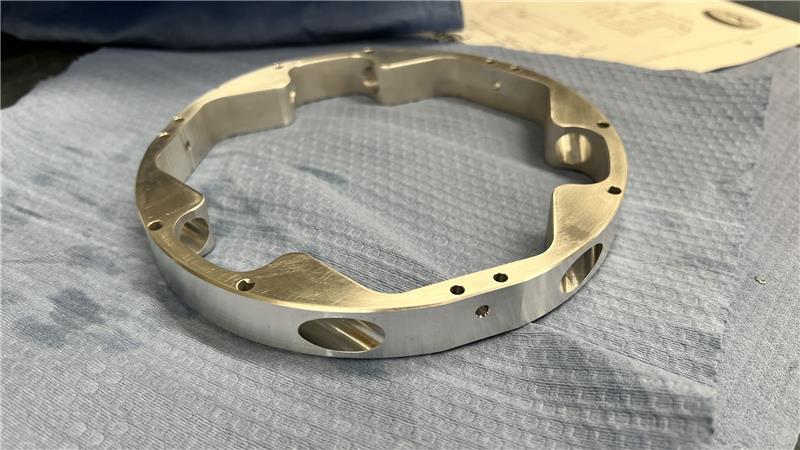 If that recovery ring, you picking up?