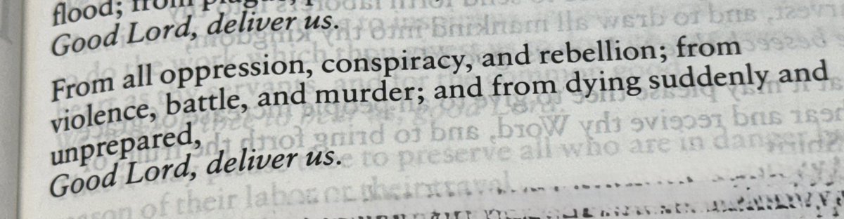 From The Great Litany (BCP, p. 149). The way of love — not the way of violence — is the way we bind up our wounds in the human family. Good Lord, deliver us.