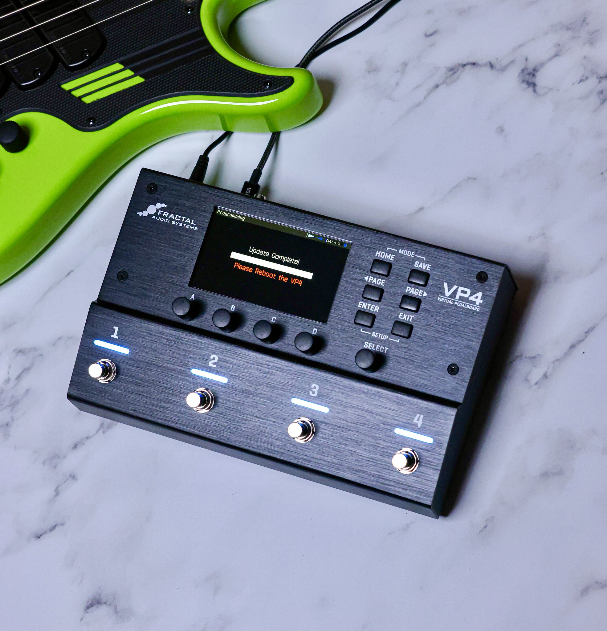 【8月値下】Fractal audio VP4 Fractal Audio Systems VP4 Virtual Pedalboard｜ミュージック