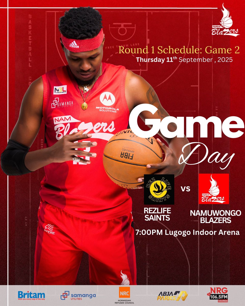 Game two. 

#BlazingUp #BlazeThePlayoffs