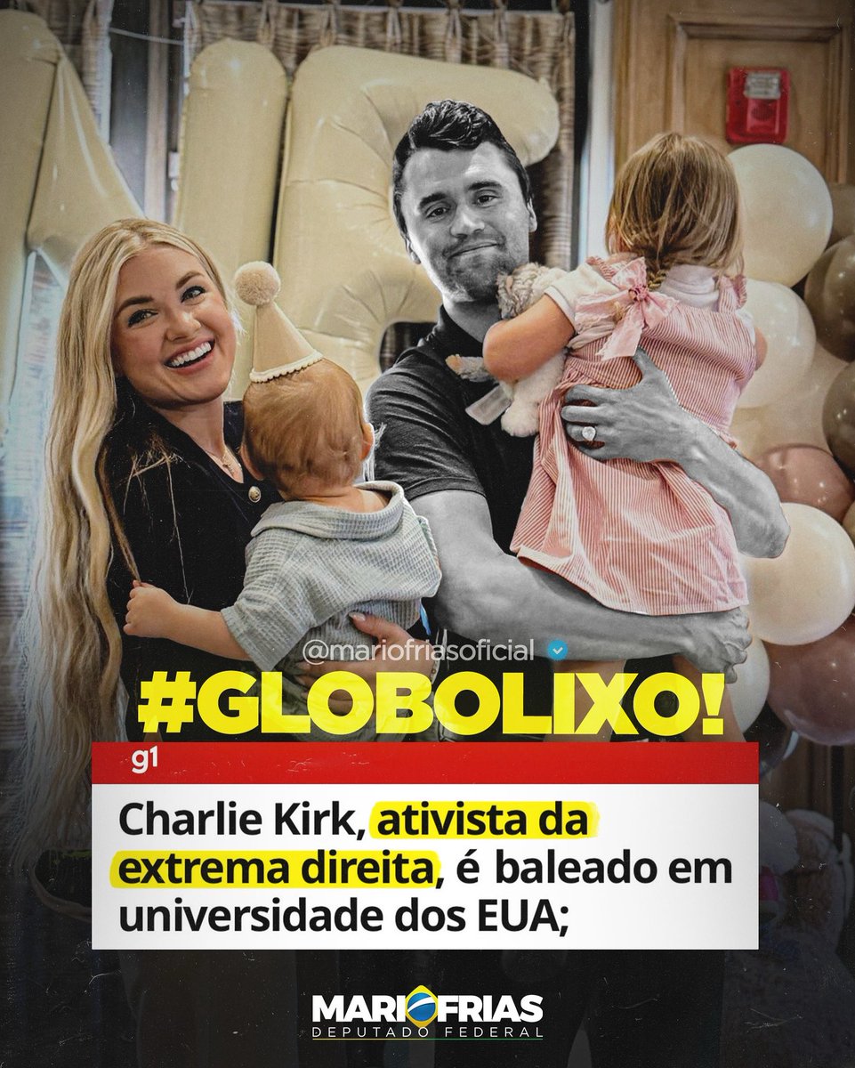 O que a Globo pratica não é jornalismo, é propaganda totalitária. Quando rotula alguém de “ativista da extrema direita”, está dizendo ao público: esse não merece compaixão, esse pode ser abatido. É a mesma lógica dos regimes mais cruéis da história — desumanizar o adversário para