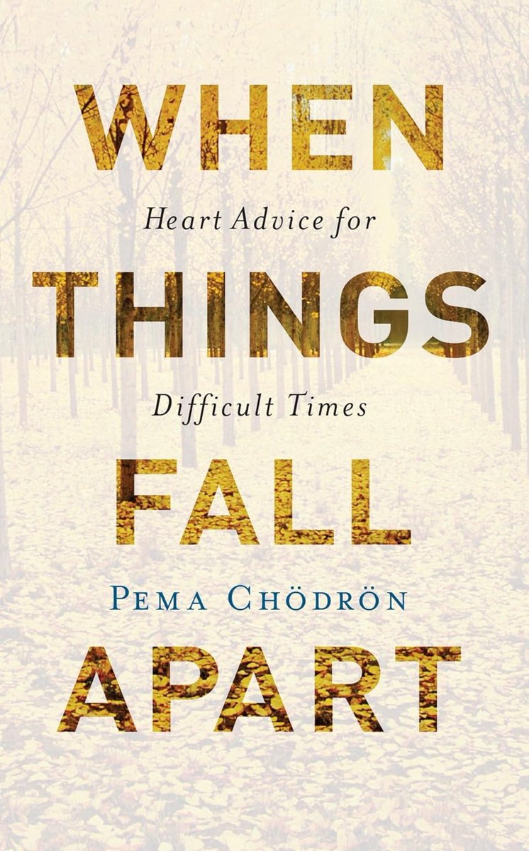 MindBranches's tweet photo. “When Things Fall Apart: Heart Advice for Difficult Times”
(book summary in 4k) https://t.co/M6HdE8uTY4