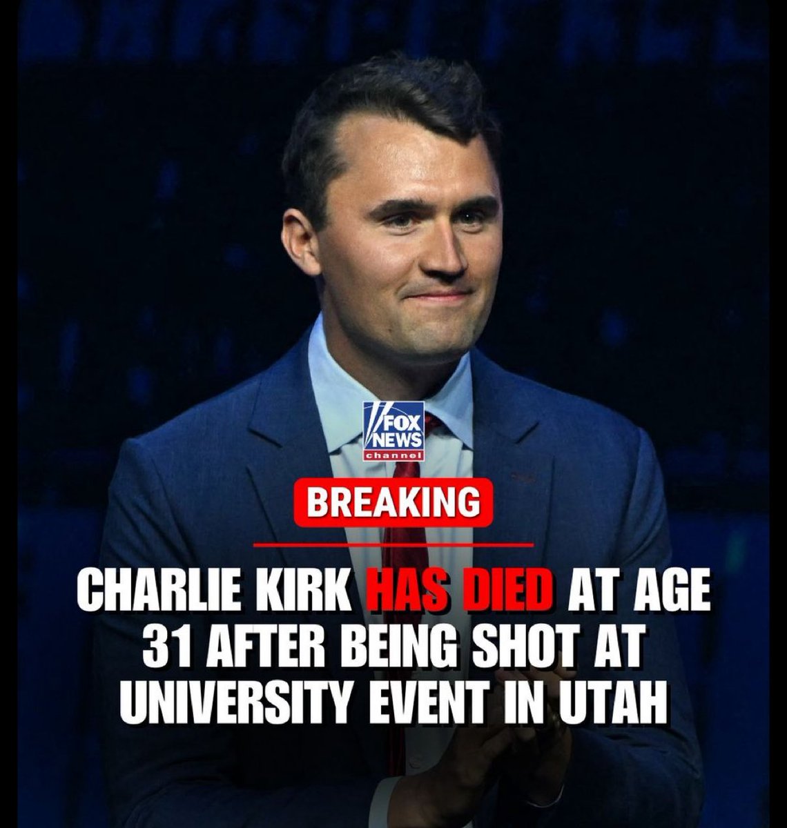 Niet te bevatten!
Rest in peace Charlie Kirk….🕯️

#CharlieKirk