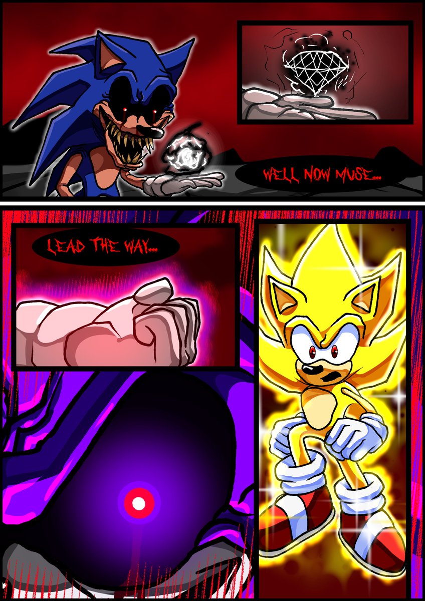 "Well now muse, lead the way to your death..."

SUPER X MINICOMIC TEASER #takeabreather